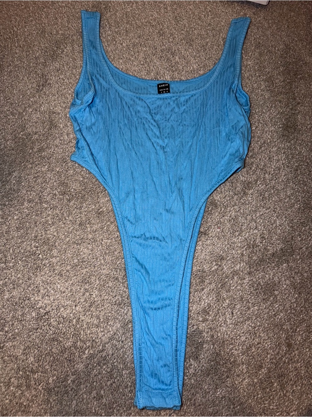 Bundle of Tops/ Bodysuits in Blue, Orange, and Purple. Size Small